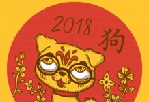 Año del perro, con un lente o con varios