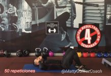 Entrenando con Marcel Guinet – Rutina Abdominales
