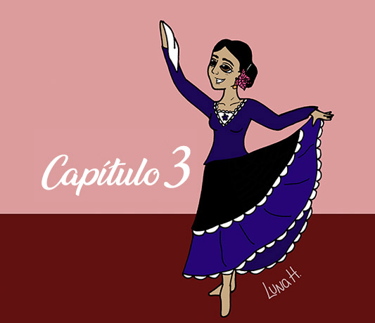 LA BUGANVILIA DE ELENA-Capítulo 3