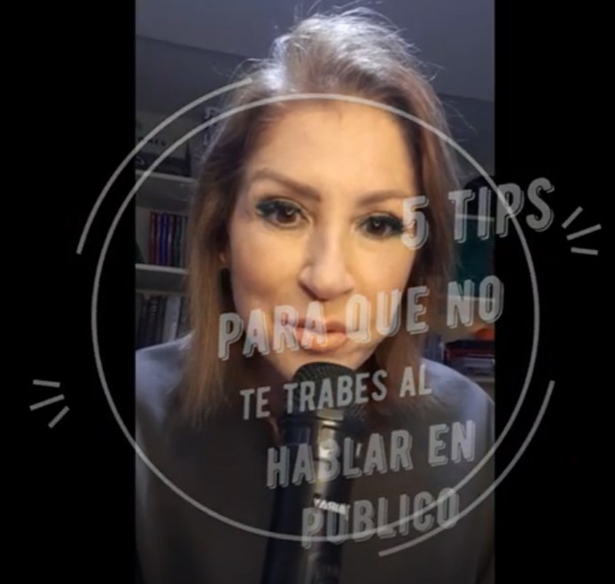 5 TIPS PARA NO TRABARTE AL HABLAR EN PÚBLICO
