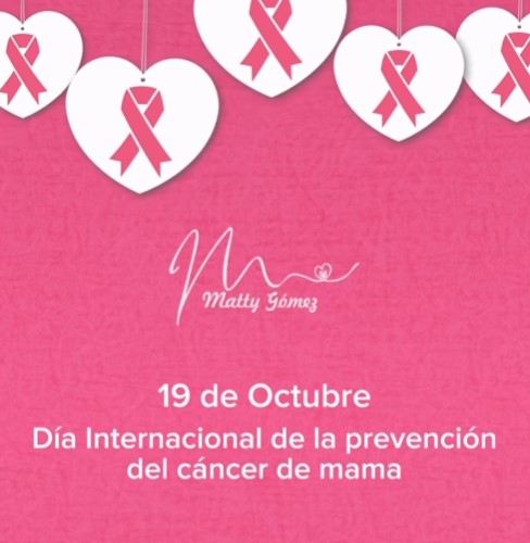 Día internacional de la prevención del cáncer de mama