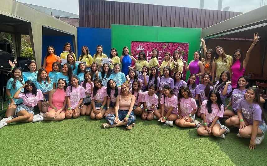 Bienvenida a nuestras candidatas para Miss Perú La Pre 2024