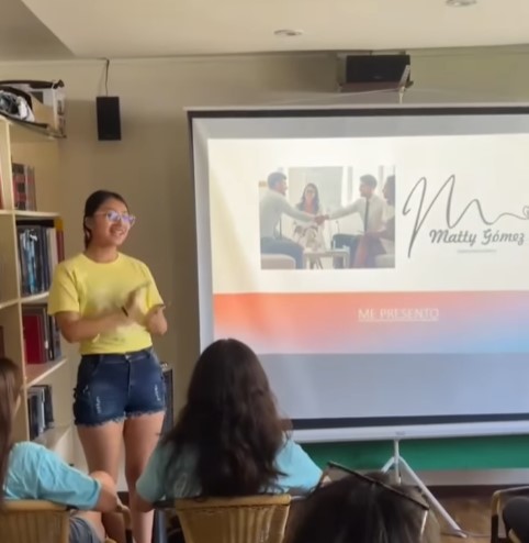 Clase de coaching emocional con la coach @matty.gomez.coach