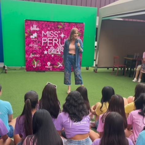 Preparación de las lindas candidatas para Miss Perú La Pre 2024