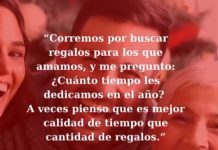 Disfrutemos el verdadero espíritu navideño