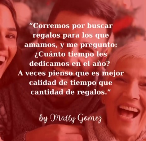 Disfrutemos el verdadero espíritu navideño