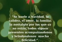 A pocos días de la navidad