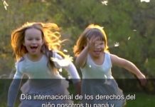 Día de la declaración universal de los derechos del niño – 20 de noviembre