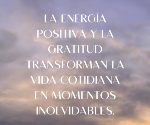 Energías positivas