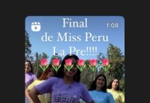 Miss Perú – La Pre