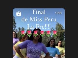 Miss Perú – La Pre