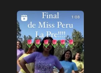Miss Perú – La Pre