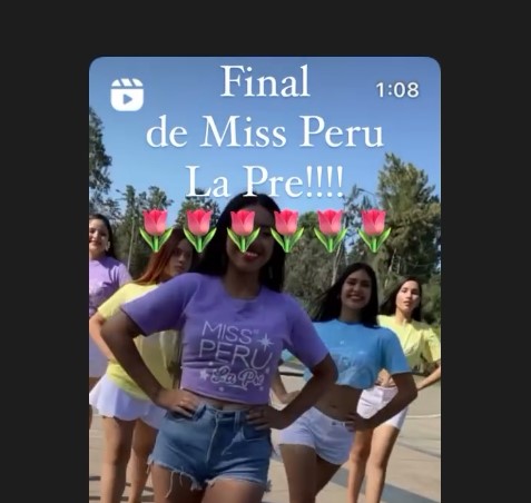 Miss Perú – La Pre