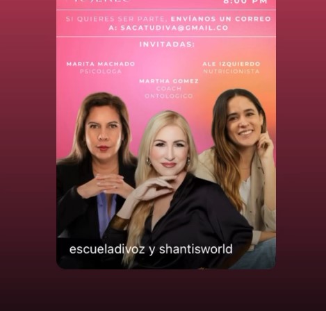 Taller «Saca tu diva»- 5 de Abril