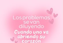 Que importante es poder hablar de nuestros problemas