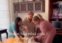 Nunca hay edad para seguir siendo niños